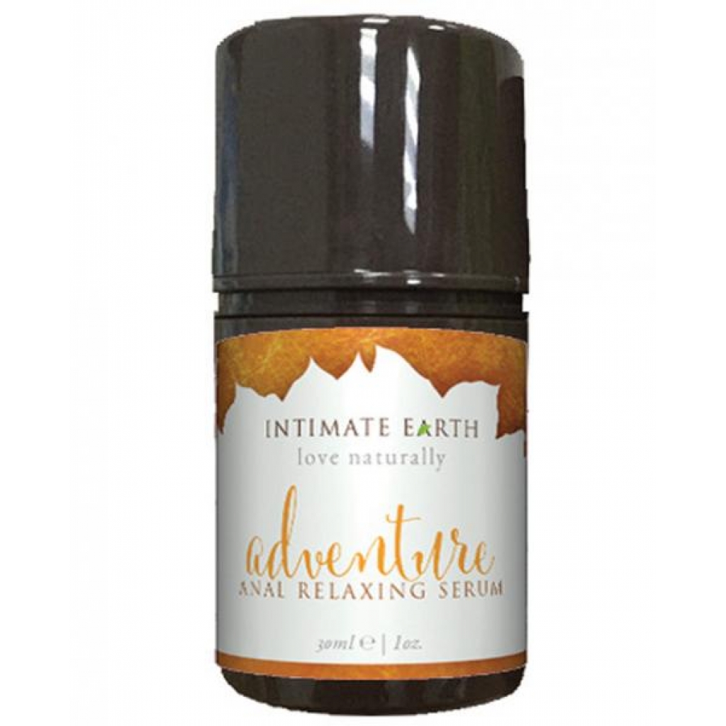 Intimate Earth Adventure Anal Gel 1oz - Anal Lubricants