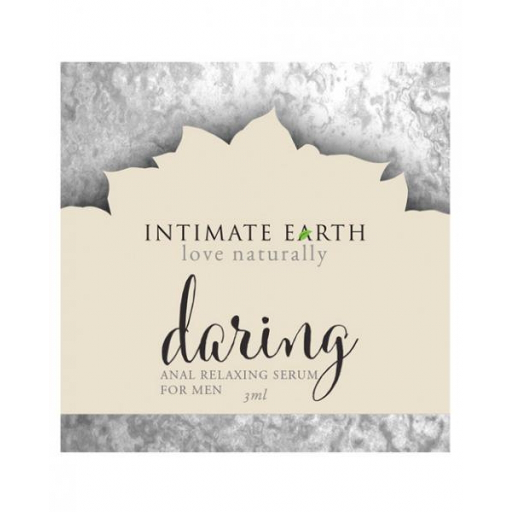 Intimate Earth Daring Anal Serum Relax Foil .10oz - Anal Lubricants