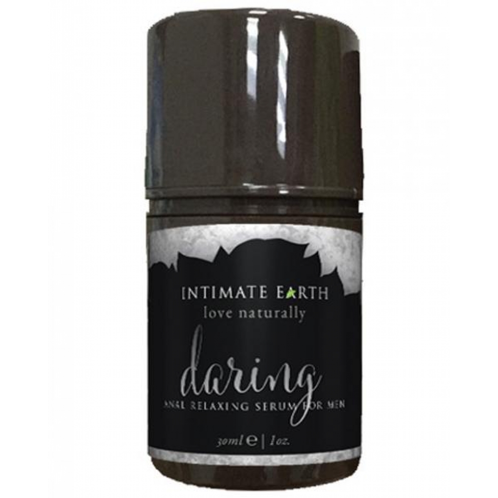 Intimate Earth Daring Anal Gel For Men 1oz - Anal Lubricants