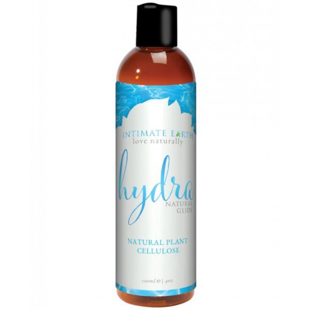 Intimate Earth Hydra Plant Water Based Lubricant 4oz - Lubricants