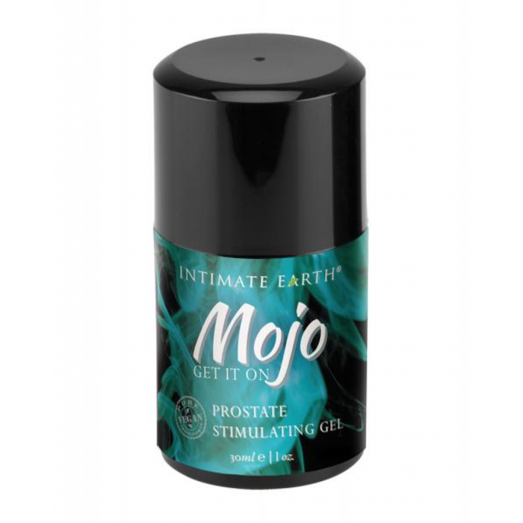 Intimate Earth Mojo Prostate Stimulating Gel - 1 Oz Niacin And Yohimbe - For Men