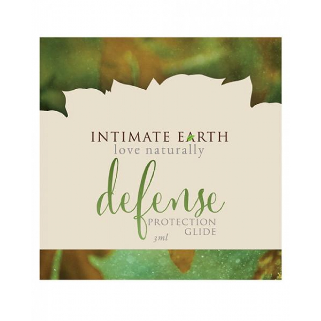 Intimate Earth Defense Protection Glide - 3 Ml Foil - Lubricants