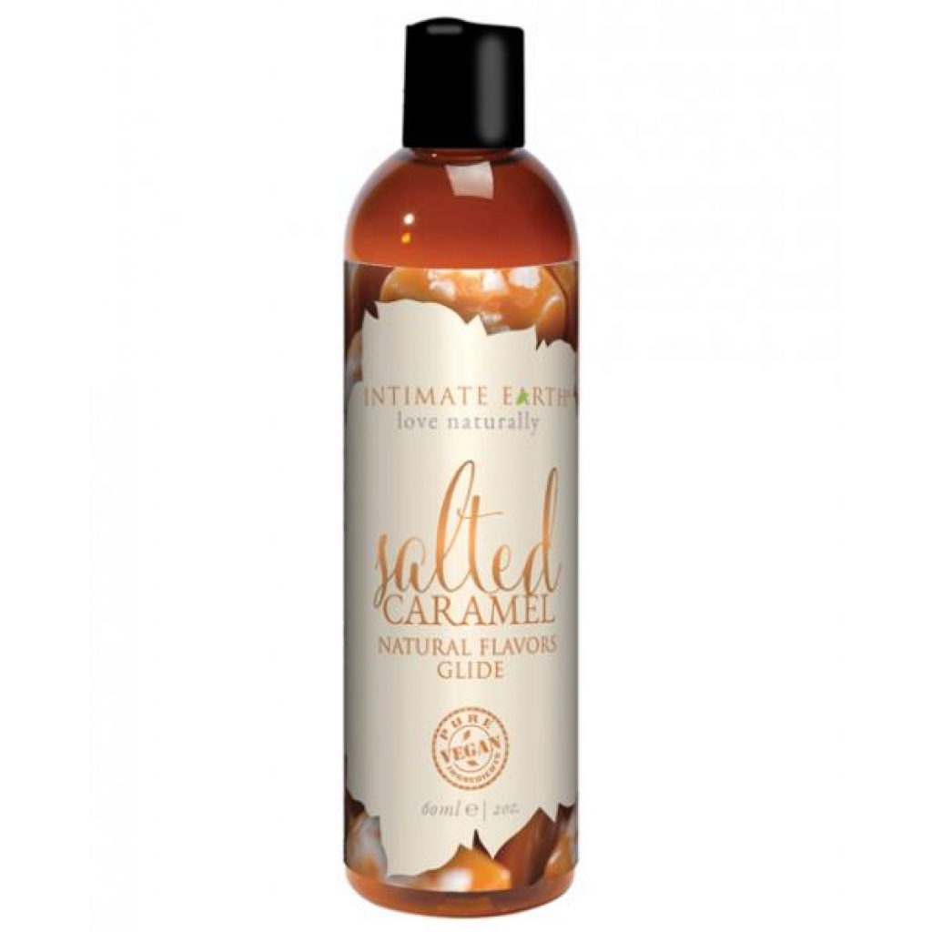 Intimate Earth Natural Flavors Glide - 60 Ml Salted Caramel - Lubricants