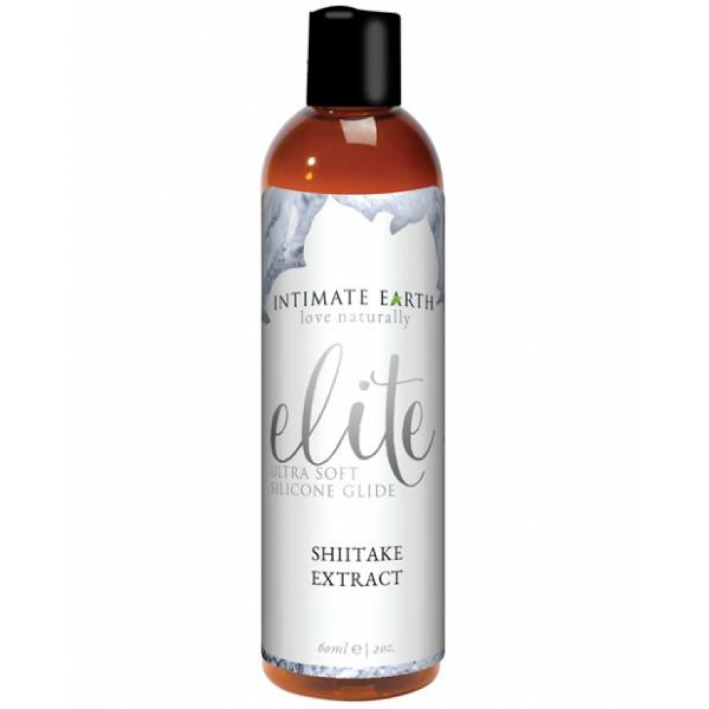 Intimate Earth Elite Silicone Shiitake Glide 2oz - Lubricants