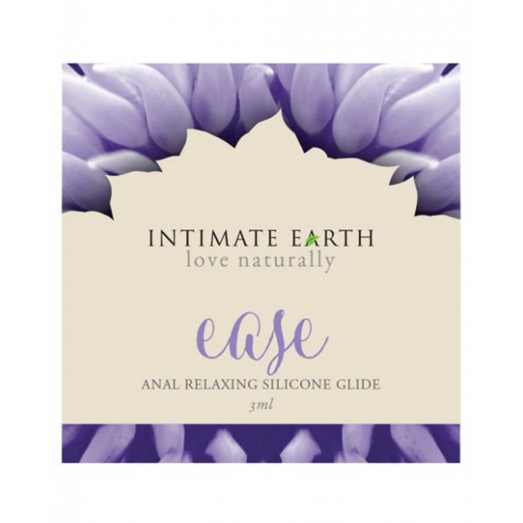 Intimate Earth Soothe Ease Relaxing Anal Silicone Lubricant .10oz - Anal Lubricants