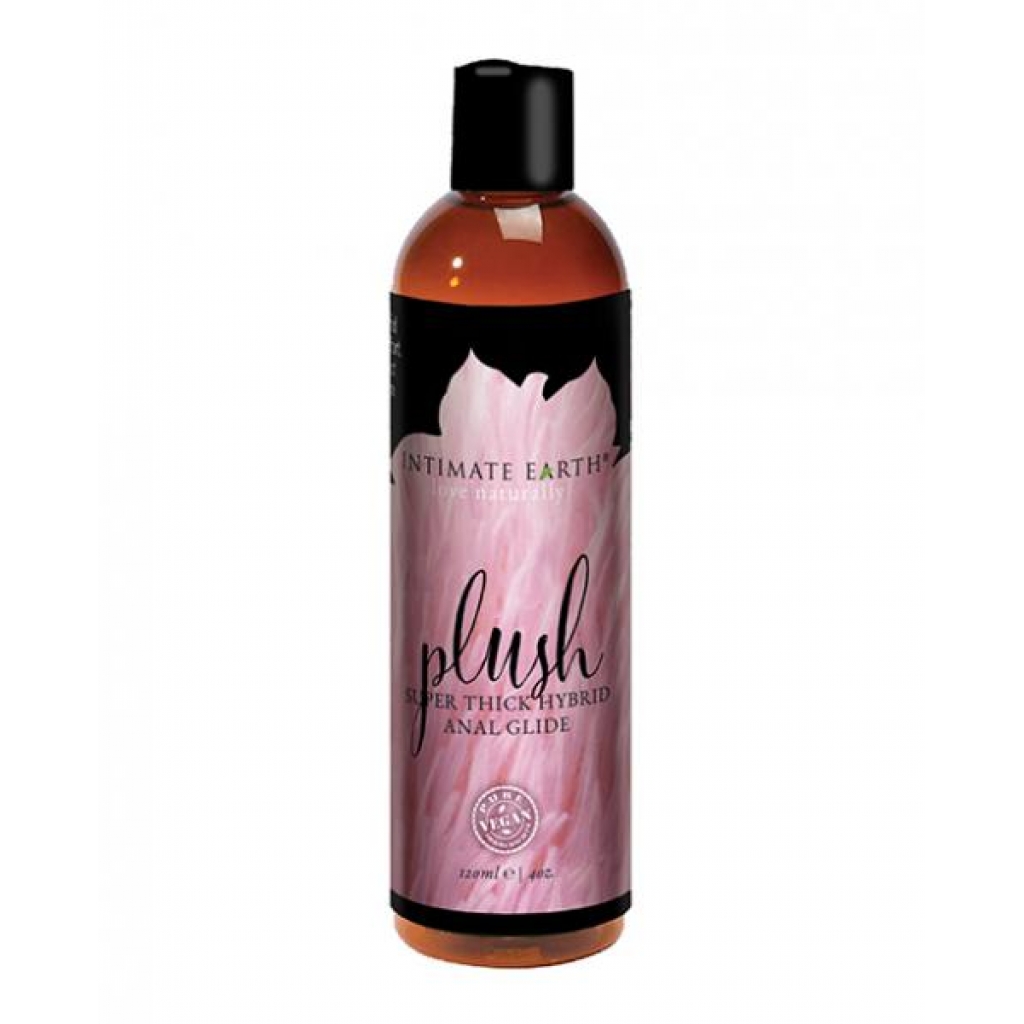 Intimate Earth Plush Hybrid Anal Glide - 120Ml