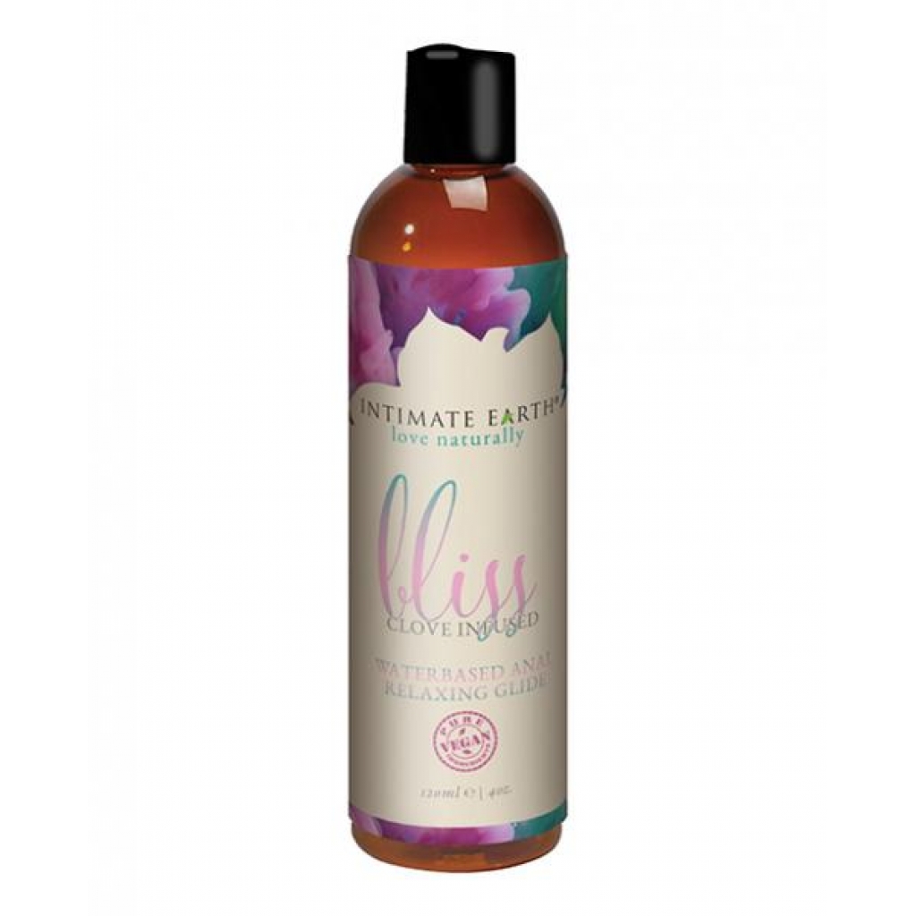 Intimate Earth Bliss Anal Relaxing Waterbased Glide - 120 Ml - Anal Lubricants