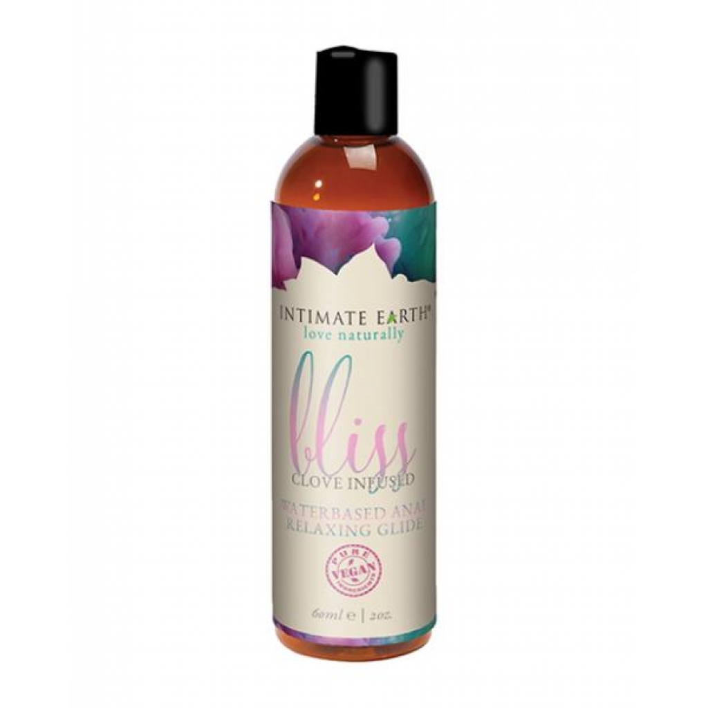 Intimate Earth Bliss Anal Relaxing Waterbased Glide - 60 Ml - Lubricants