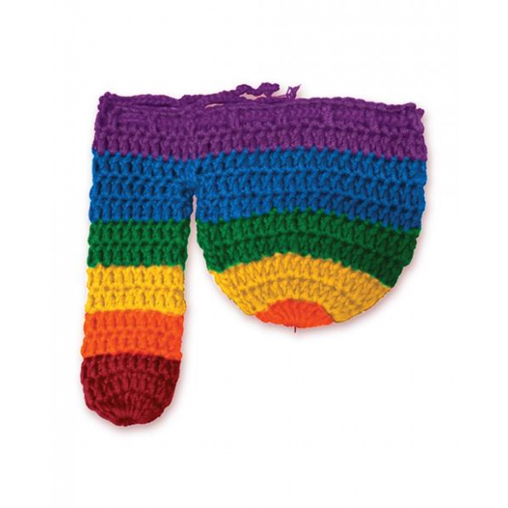 Rainbow Willy Warmer - Mens Cock & Ball Gear