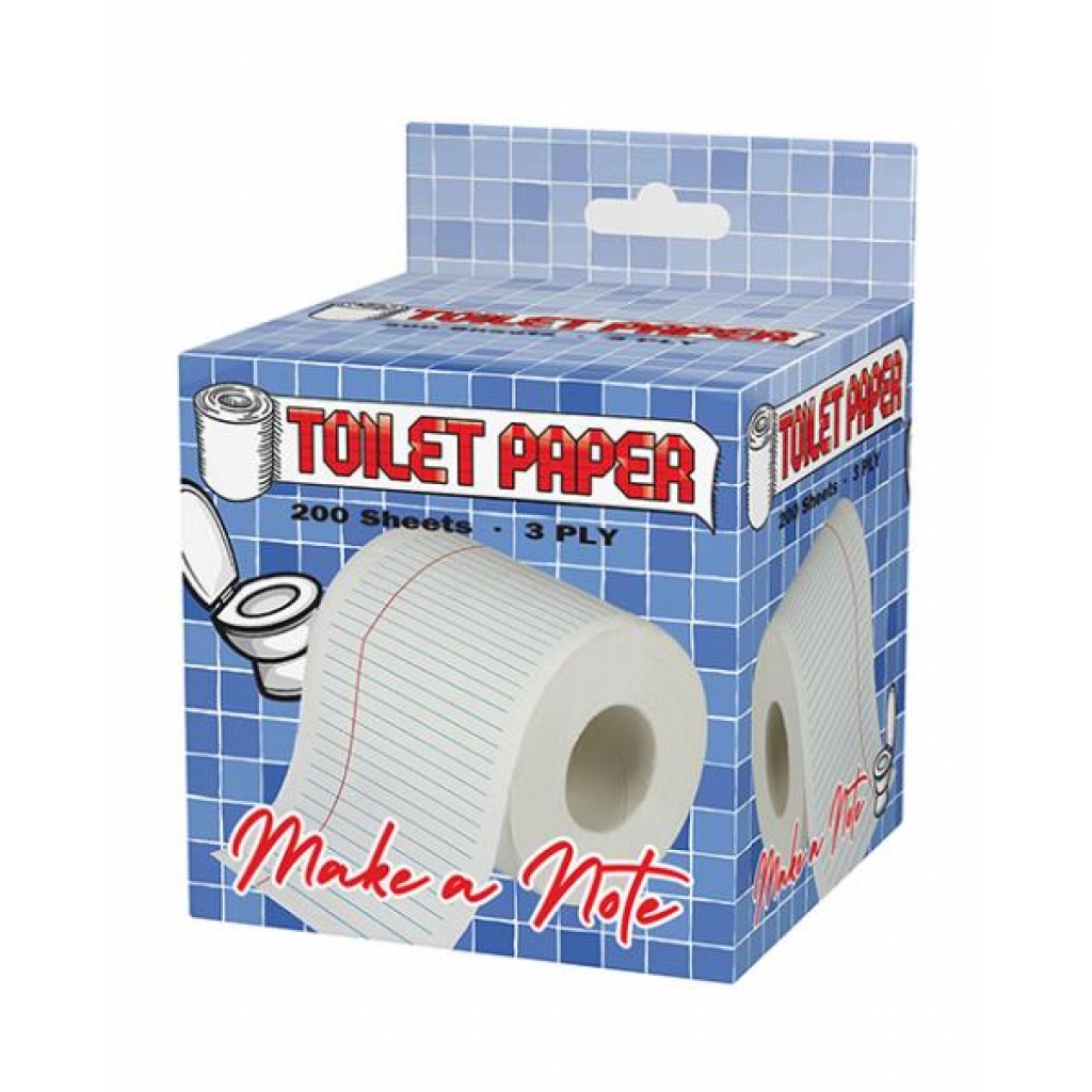 Note Pad Toilet Paper - Gag & Joke Gifts