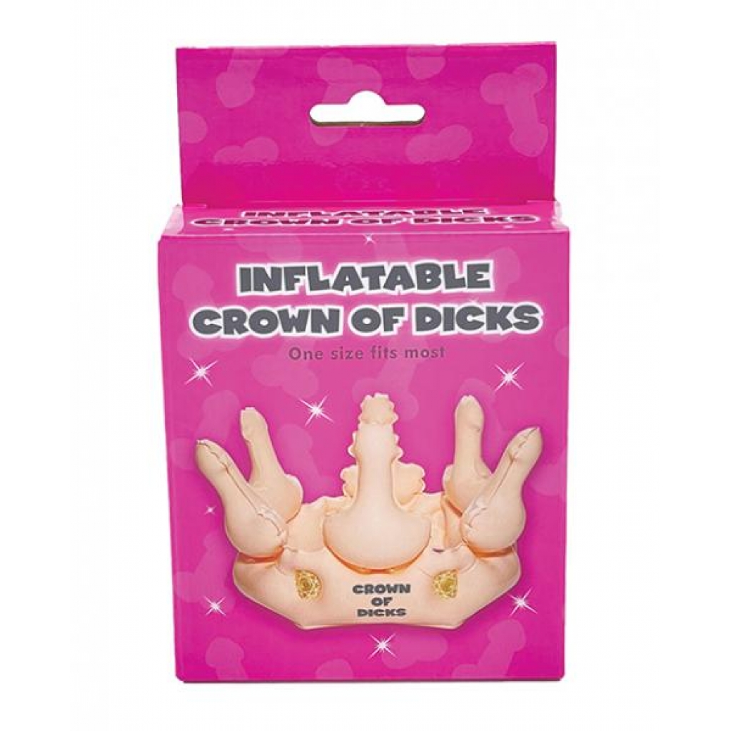 Inflatable Crown Of Dicks - Party Hot Games