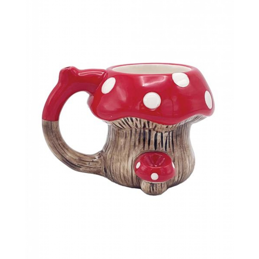 Wake & Bake Mushroom Coffee Mug - 16 Oz - Serving Ware