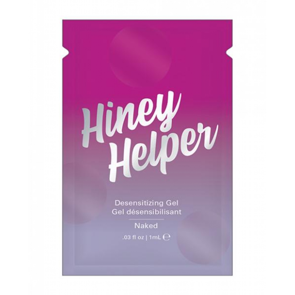 Hiney Helper Foil - 1 Ml - Anal Lubricants