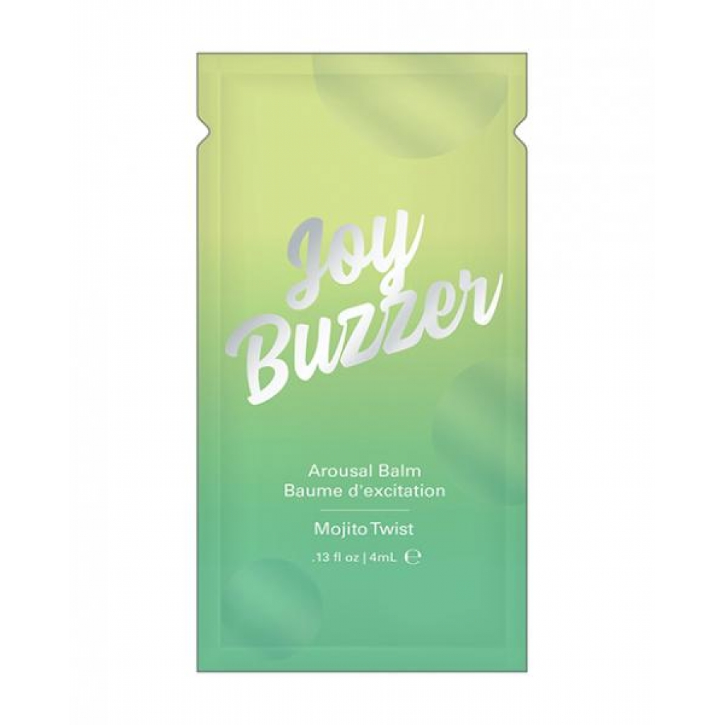 Joy Buzzer Naked Foil - 4 Ml - For Women