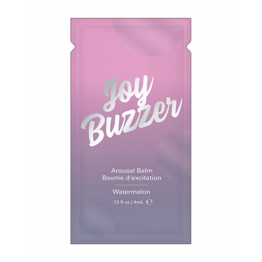 Joy Buzzer Watermelon Foil - 4 Ml - For Women