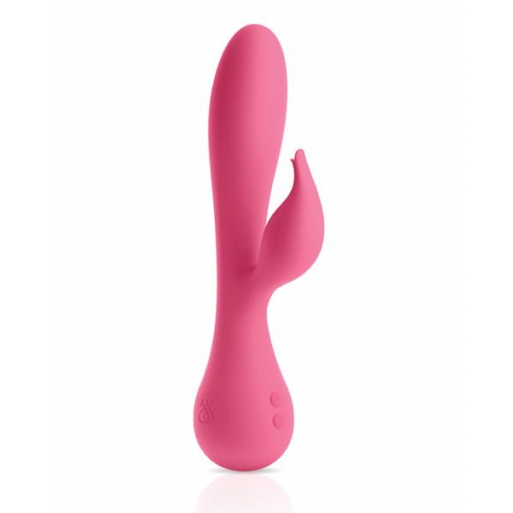 Jimmyjane Glo Rabbit Heating Vibe - Pink - Rabbit Vibrators