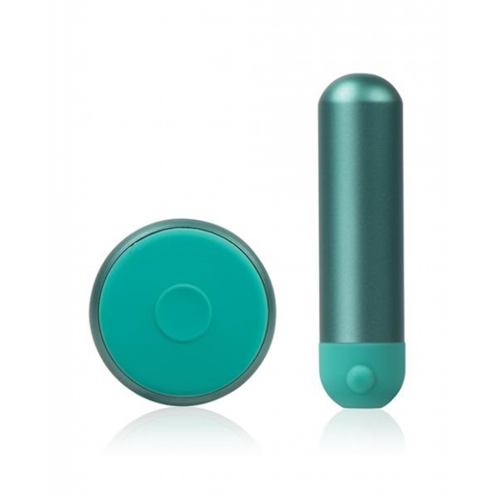 Jimmyjane Mini Chroma - Teal - Bullet Vibrators