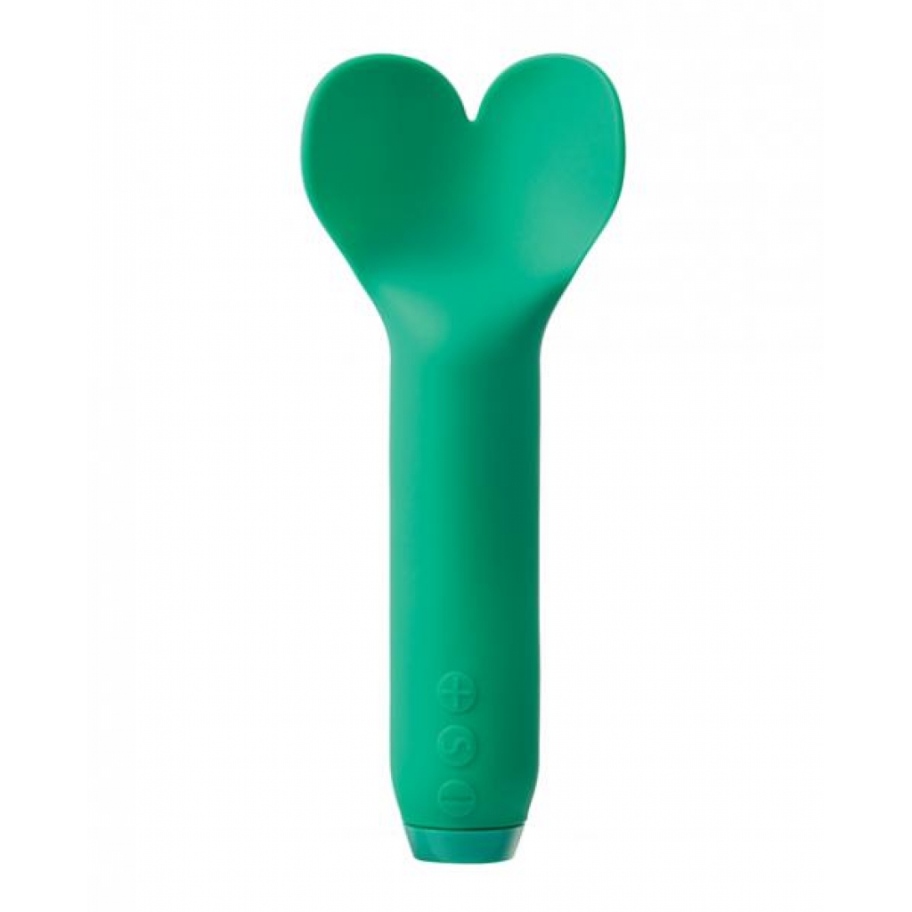 Je Joue Amour Bullet Vibrator - Emerald Green - Bullet Vibrators