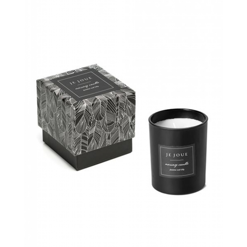 Je Joue Jasmine Lily Massage Candle