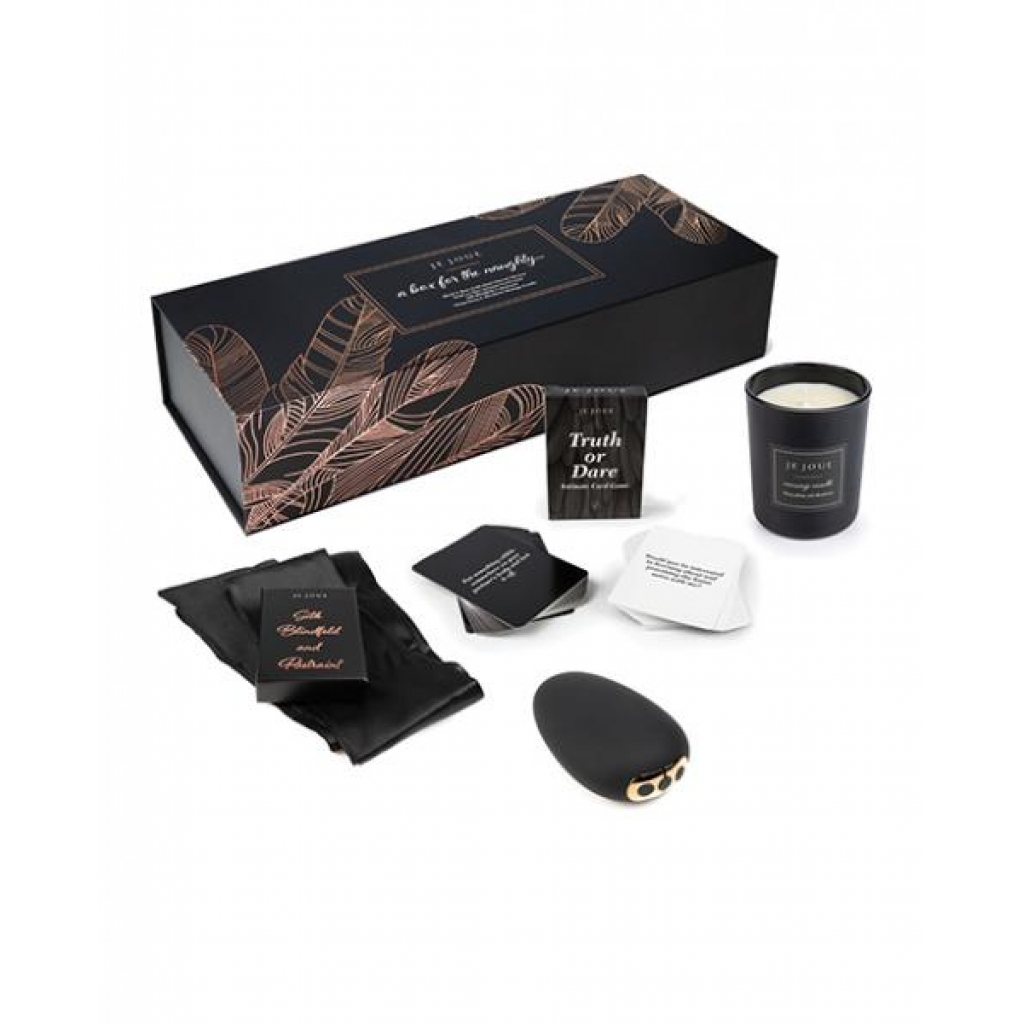 Je Joue The Naughty Collection Gift Set - Black - Babydolls & Slips