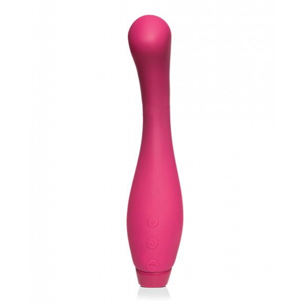 Je Joue Juno G Spot Vibrator - Fuchsia - G-Spot Vibrators