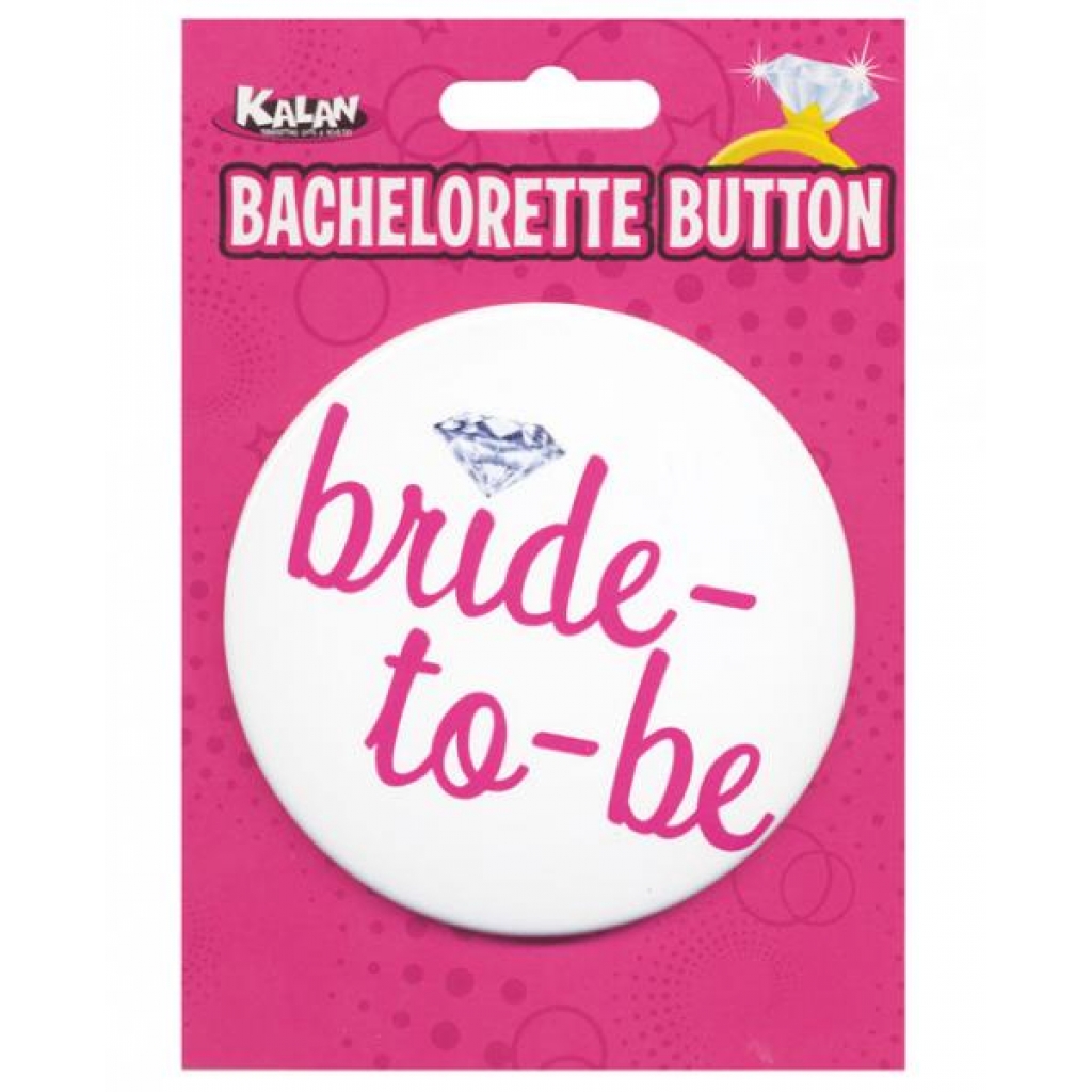 Bachelorette Button Bride-to-be - Party Wear