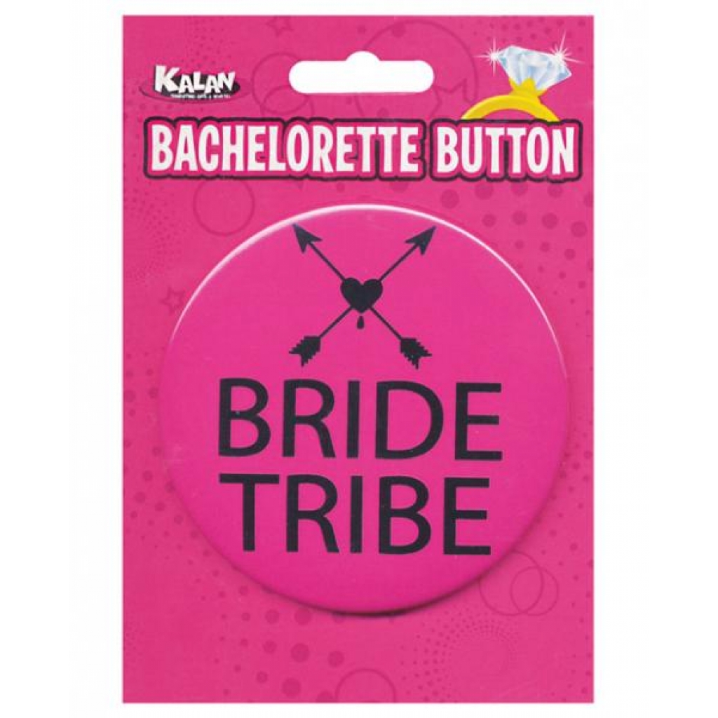 Bachelorette Button - Bride Tribe - Hot Pink