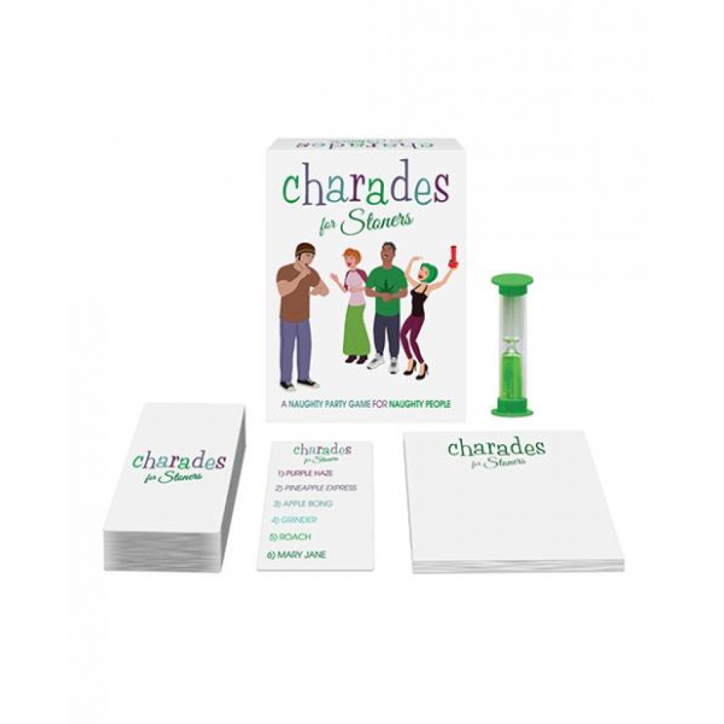 Charades For Stoners - Party Hot Games