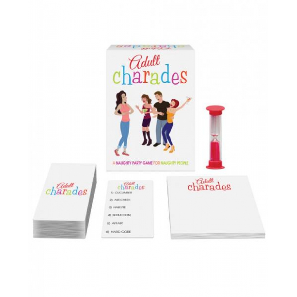 Adult Charades Game - Party Hot Games