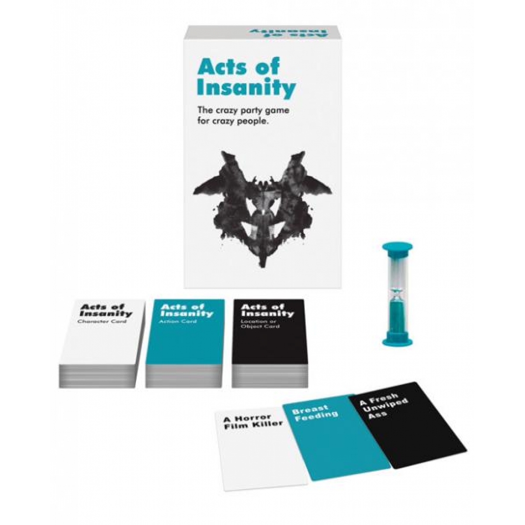 Acts Of Insanity Party Game - Party Hot Games