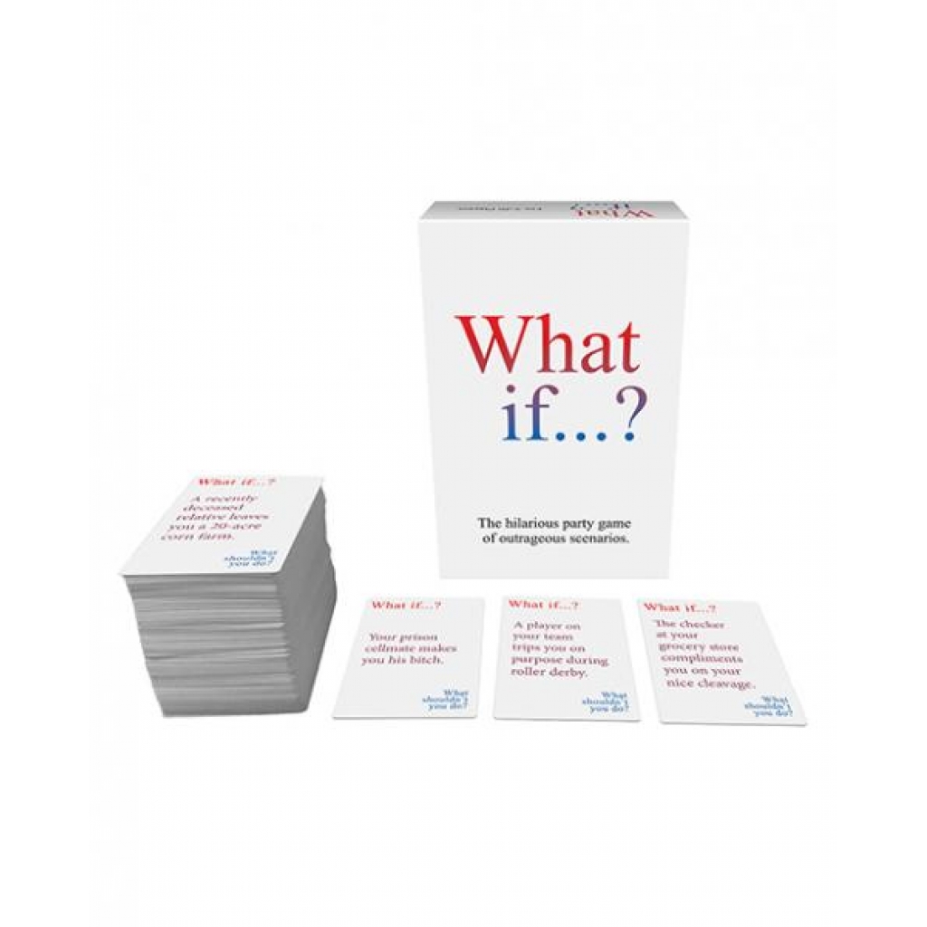 What If? Playing Cards - Outrageous Scenarios