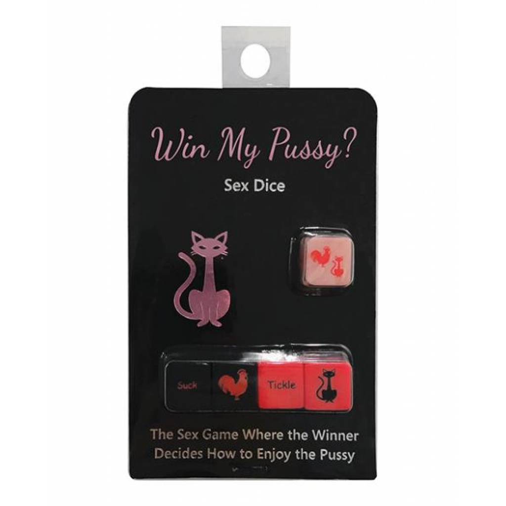 Win My Pussy Sex Dice - Hot Games for Lovers