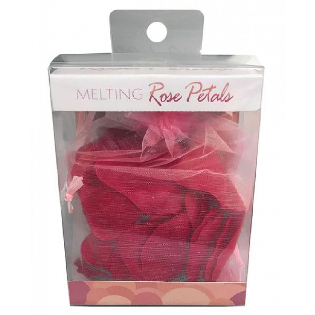 Melting Rose Petals Romantic Bath Experience