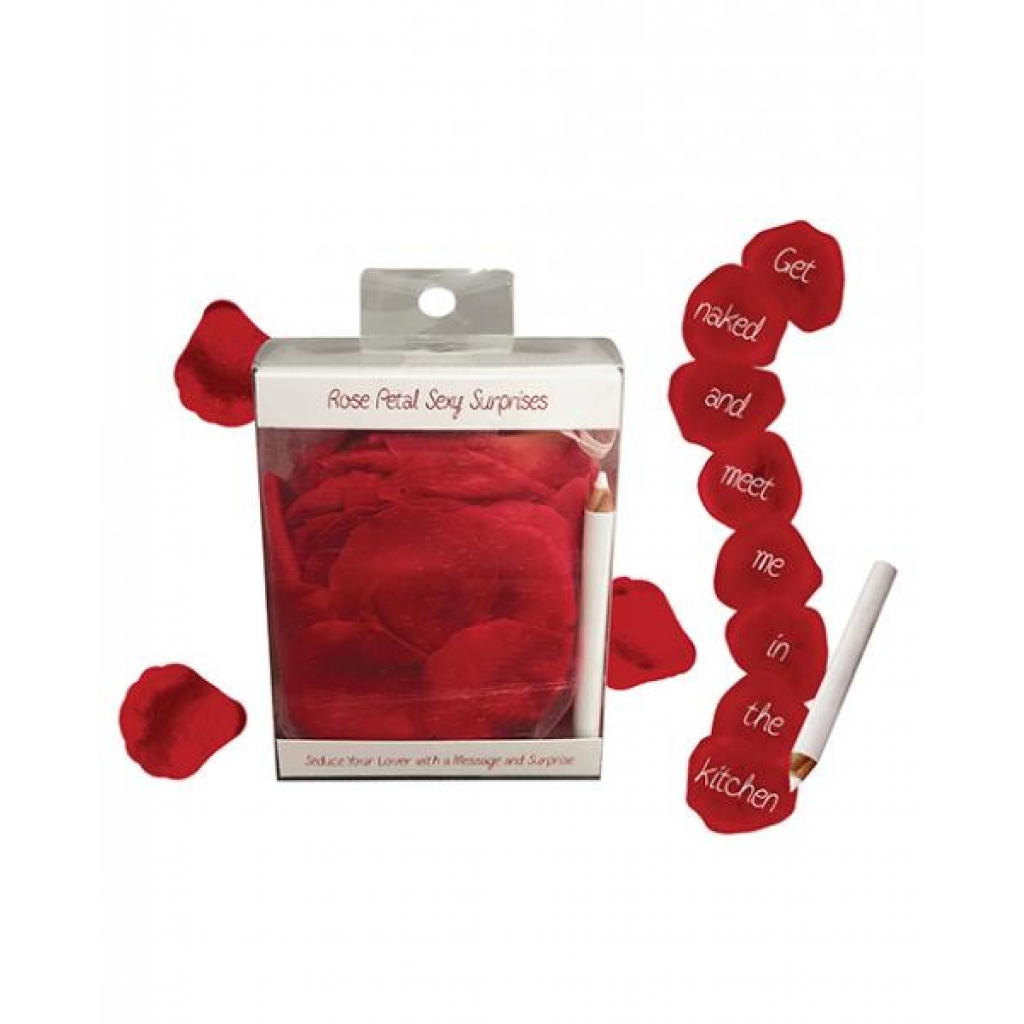 Rose Petal Sexy Surprises - Batteries & Chargers