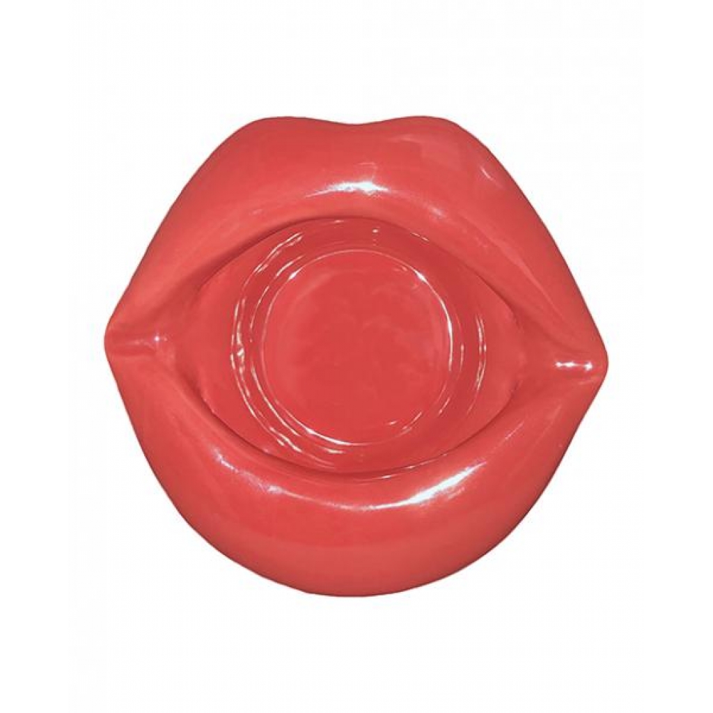 Lips Ashtray - Red - Gag & Joke Gifts