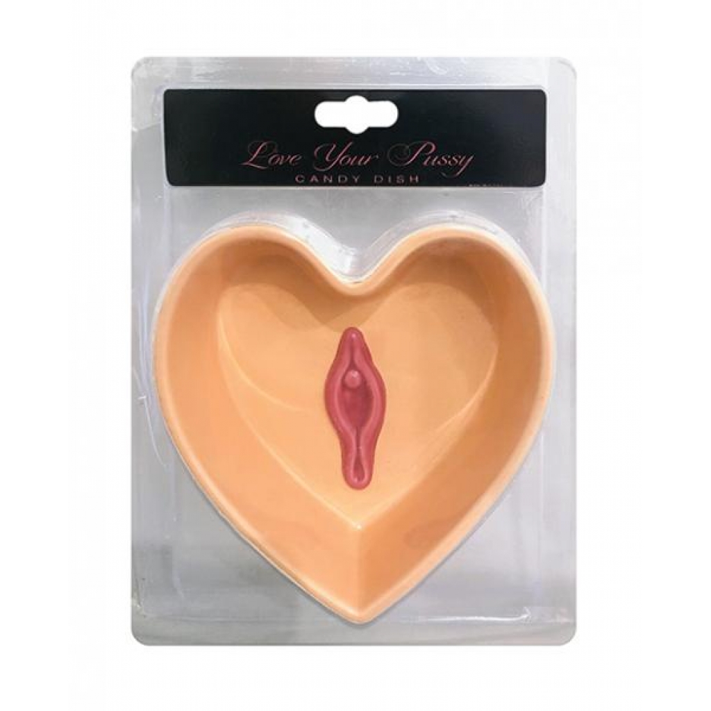 Love Your Pussy Candy Dish - Serving Ware