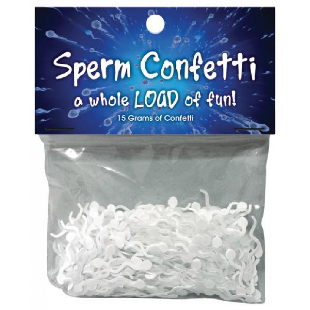 Sperm Confetti - Serving Ware