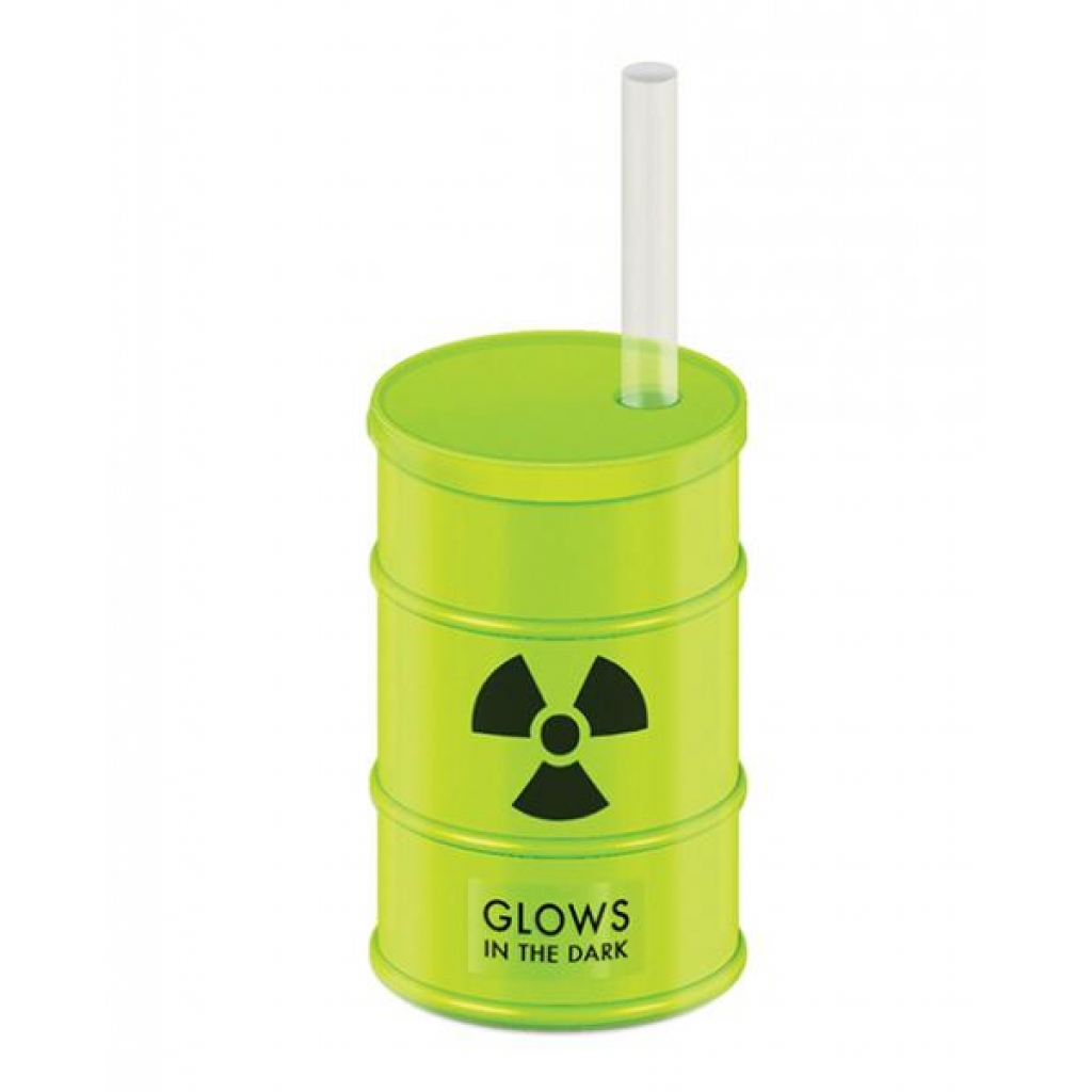 Glow In The Dark Toxic Barrel Cup - Serving Ware