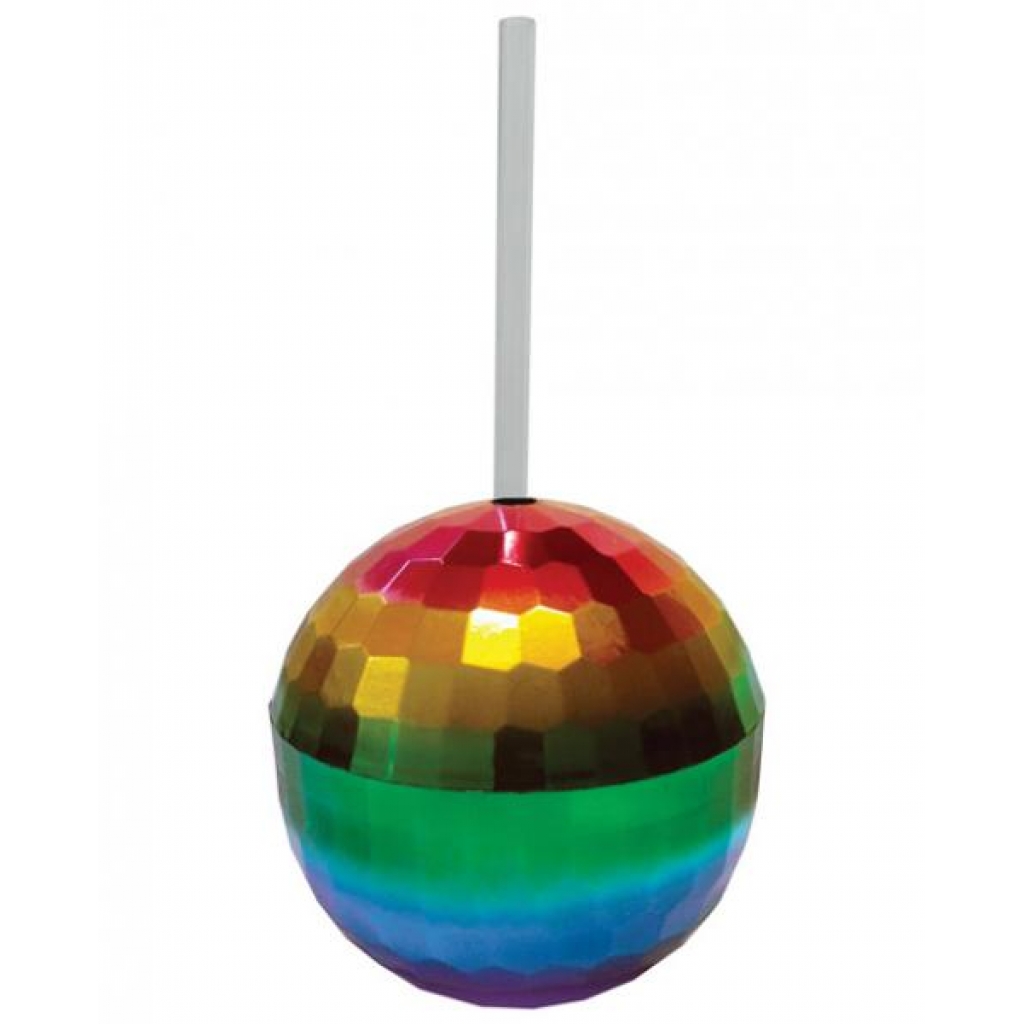 Rainbow Disco Ball Cup - Serving Ware