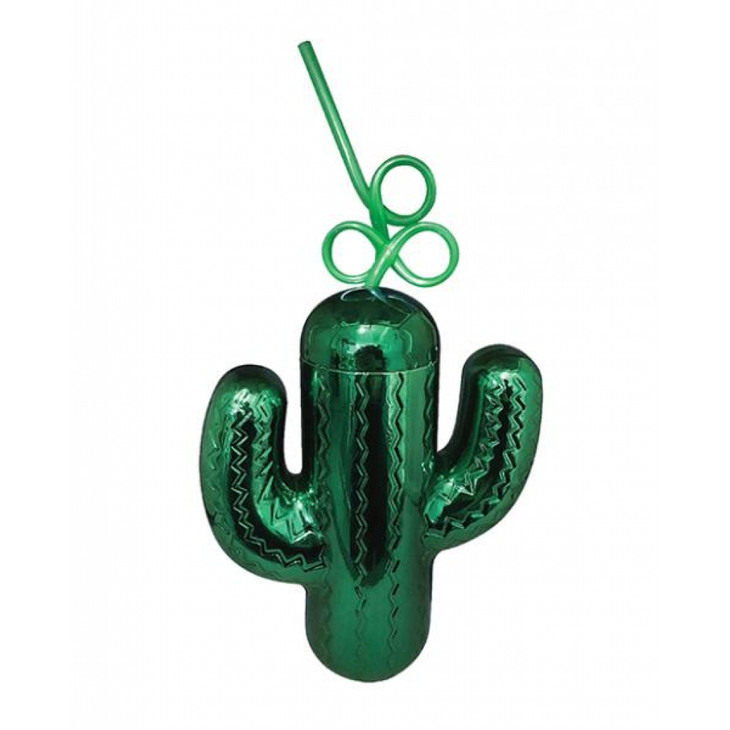 Cactus Cup - Metallic Green - Serving Ware