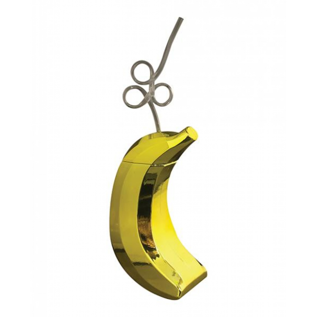 Banana Cup - Metallic Yellow - Serving Ware