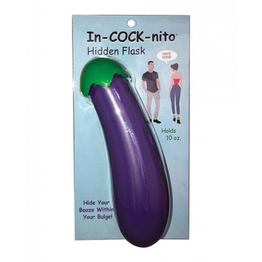 In-cock-nito Hidden Flask - 10 Oz - Serving Ware