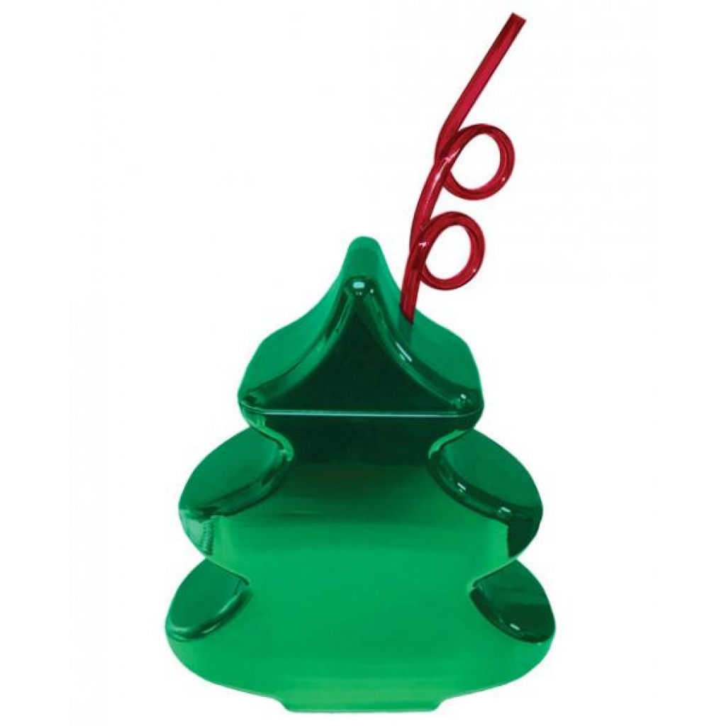 Christmas Tree Cup Holds 24 ounces - Serving Ware