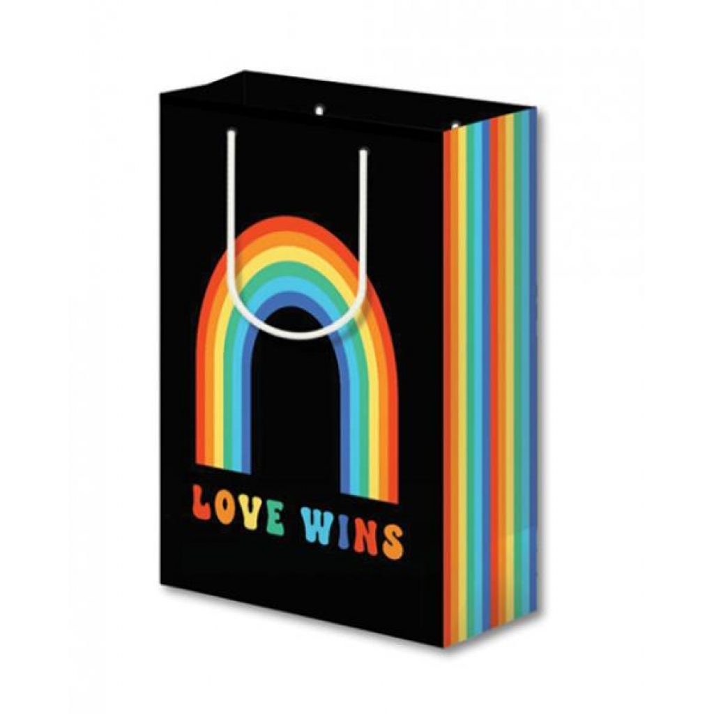 Love Wins Pride Large Gift Bag