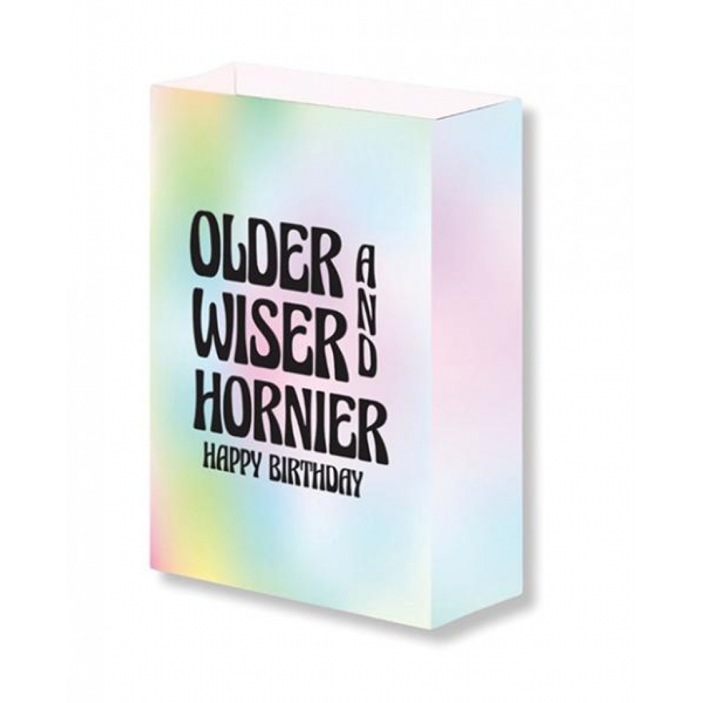 Older Wiser Birthday Gift Bag - Gag & Joke Gifts