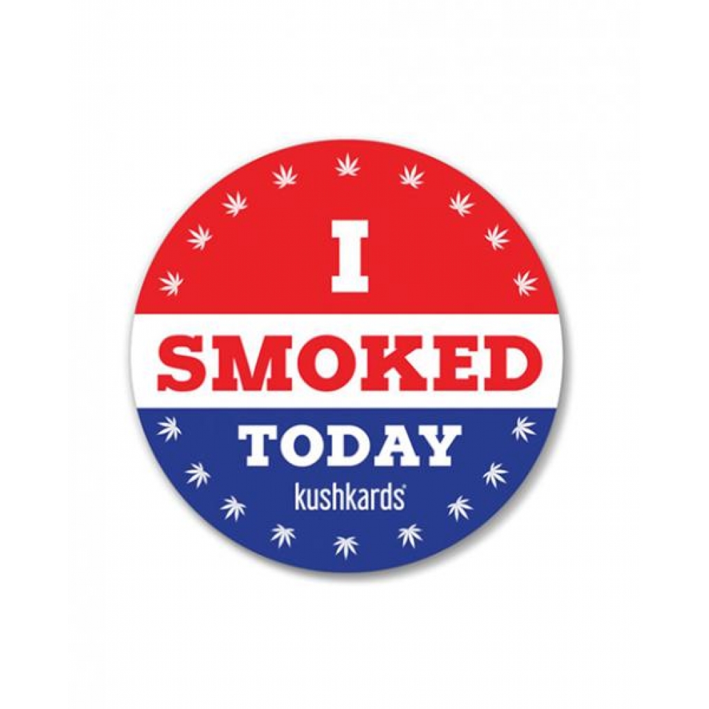 Smoked Today Sticker - Pack Of 3 - Gag & Joke Gifts