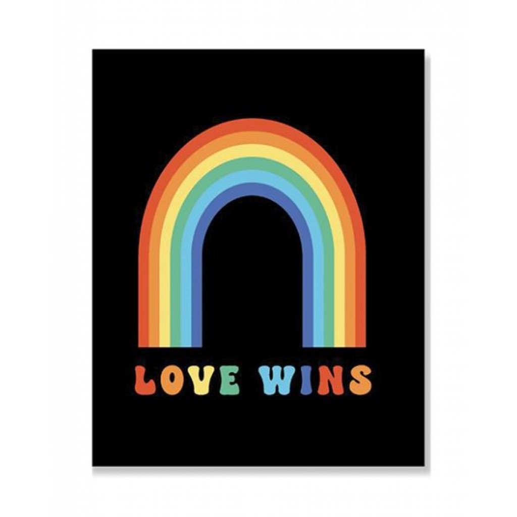 Love Wins Greeting Card - Gag & Joke Gifts