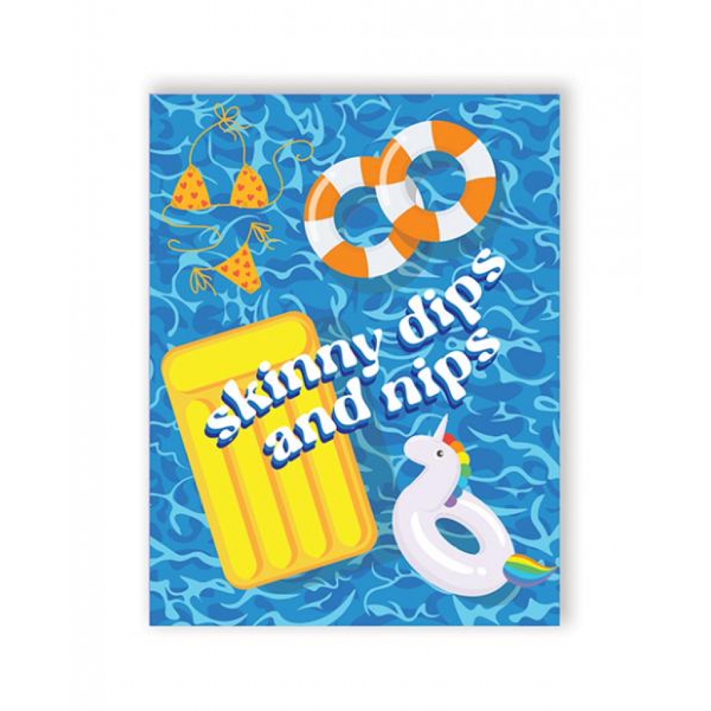 Nips And Dips Greeting Card - Gag & Joke Gifts