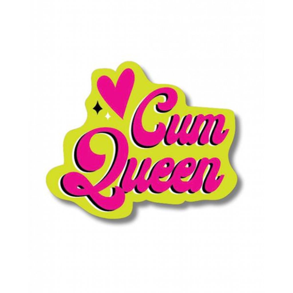 Cum Queen Sticker - Pack Of 3 - Gag & Joke Gifts