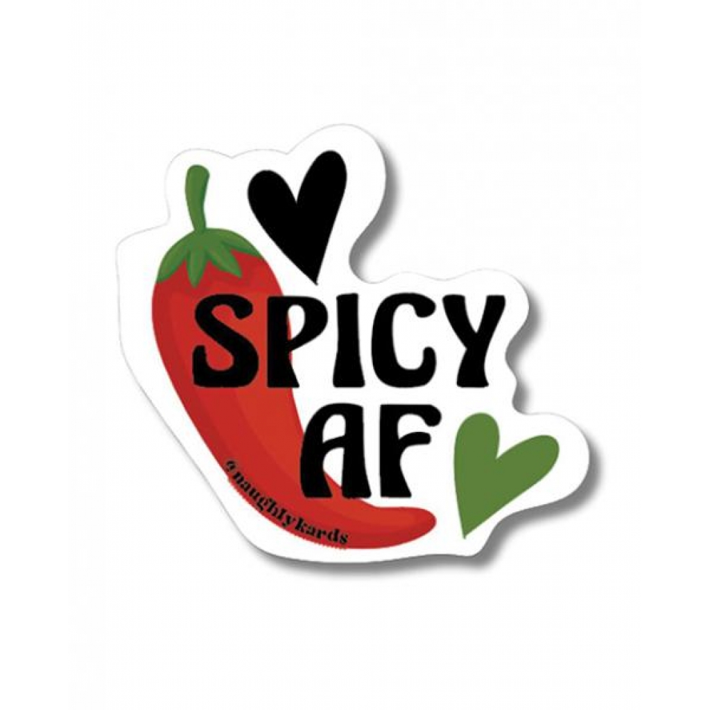 Spicy Af Sticker - Pack Of 3 - Gag & Joke Gifts